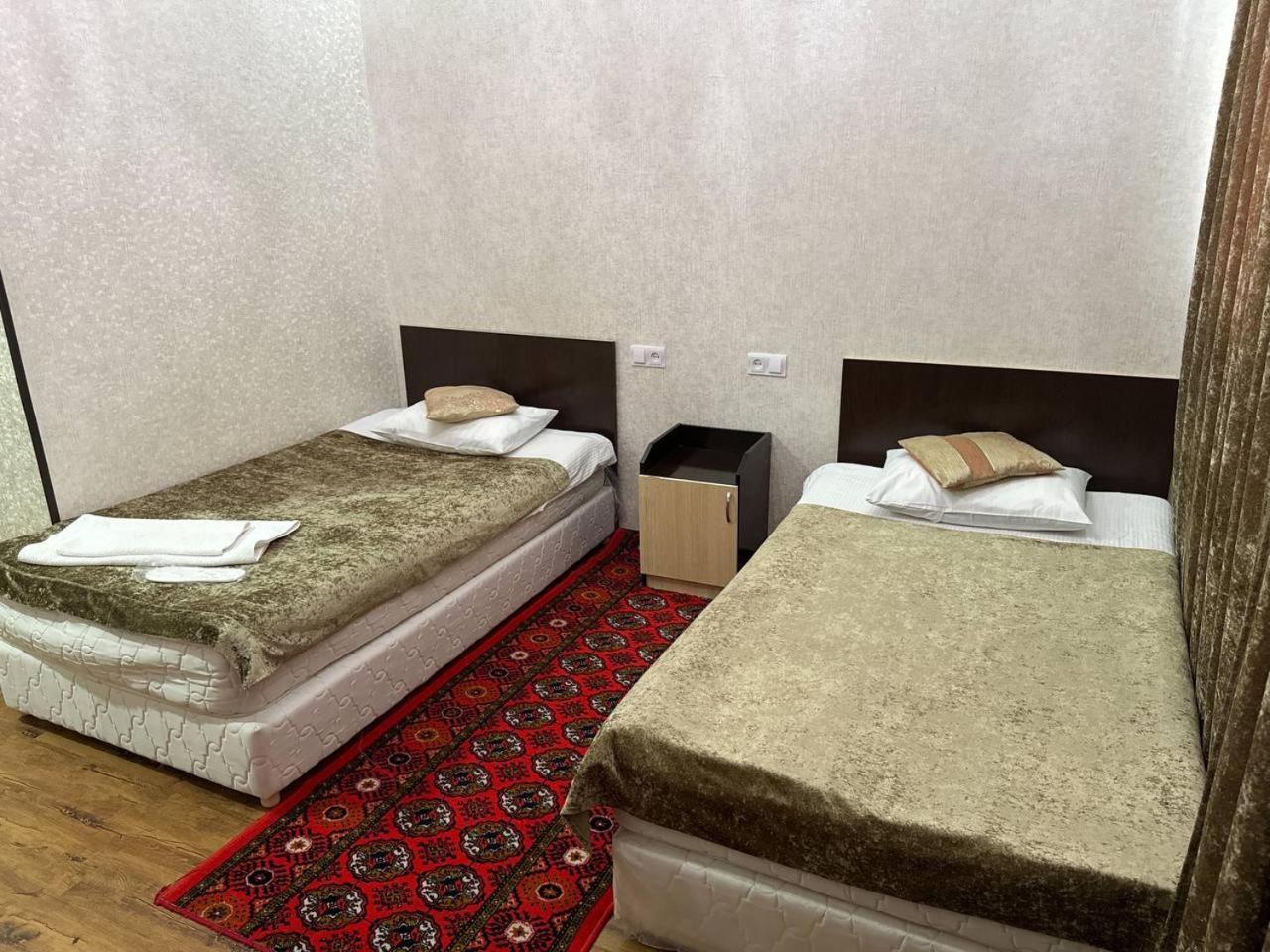 Ratmina Hotel Nukus Esterno foto