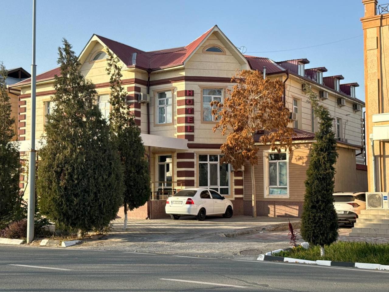 Ratmina Hotel Nukus Esterno foto